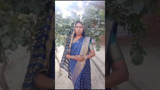 #short#इतना बड़ा पहली बार मैं मौसमी फल देख रही हूं #viralvideo