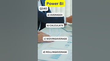 Q140: Scenario based Power BI Essential Interview Questions and Answers #powerbiinterview #powerbi
