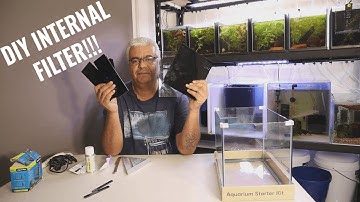 How to build DIY internal filter