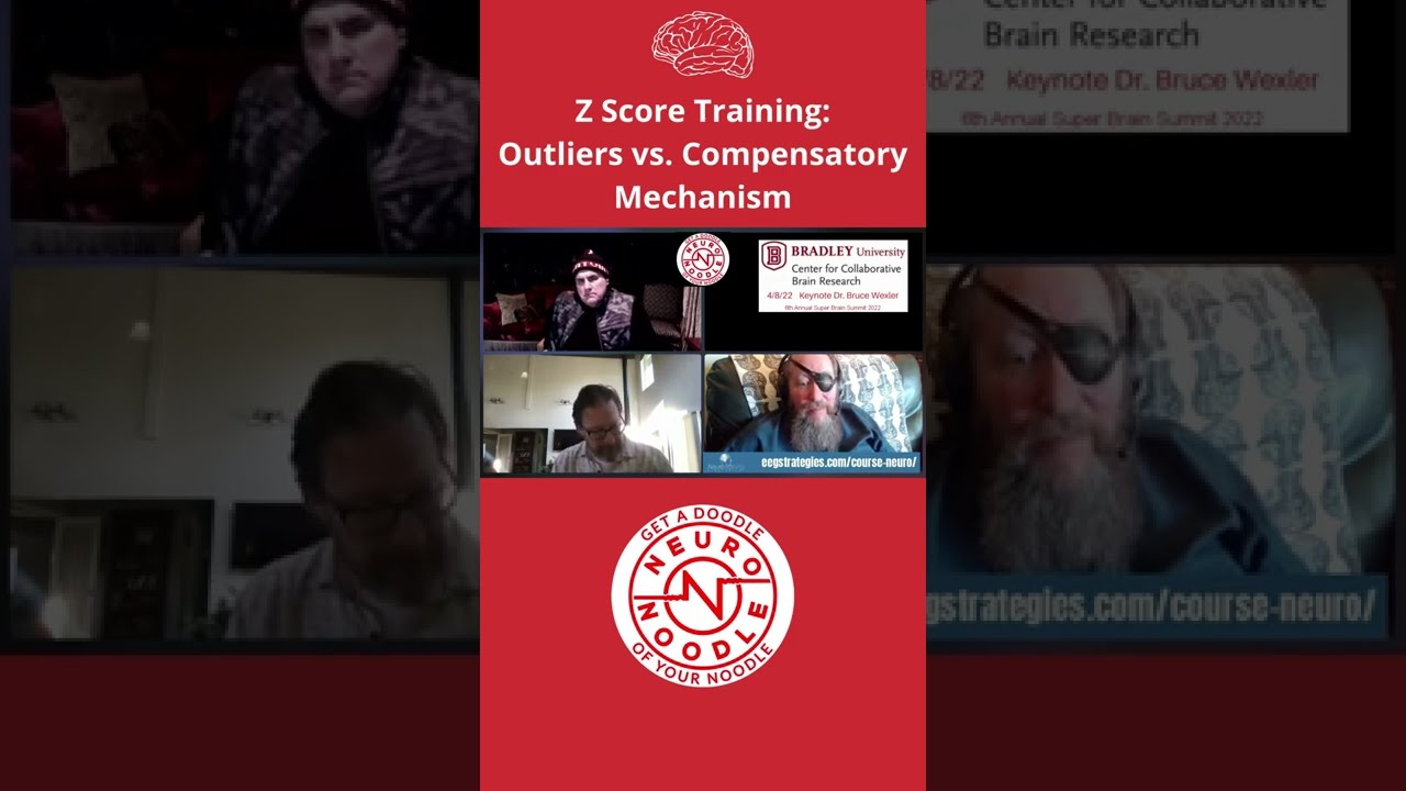 Z Score Training Outliers Vs Compensatory Mechanism Jay Gunkelman On NeuroNoodle Network Podcast