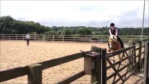 Anna Reeve Cook - Horse Riding Demo