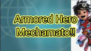Lirik Lagu Mechamato-Armored Hero Mechamato