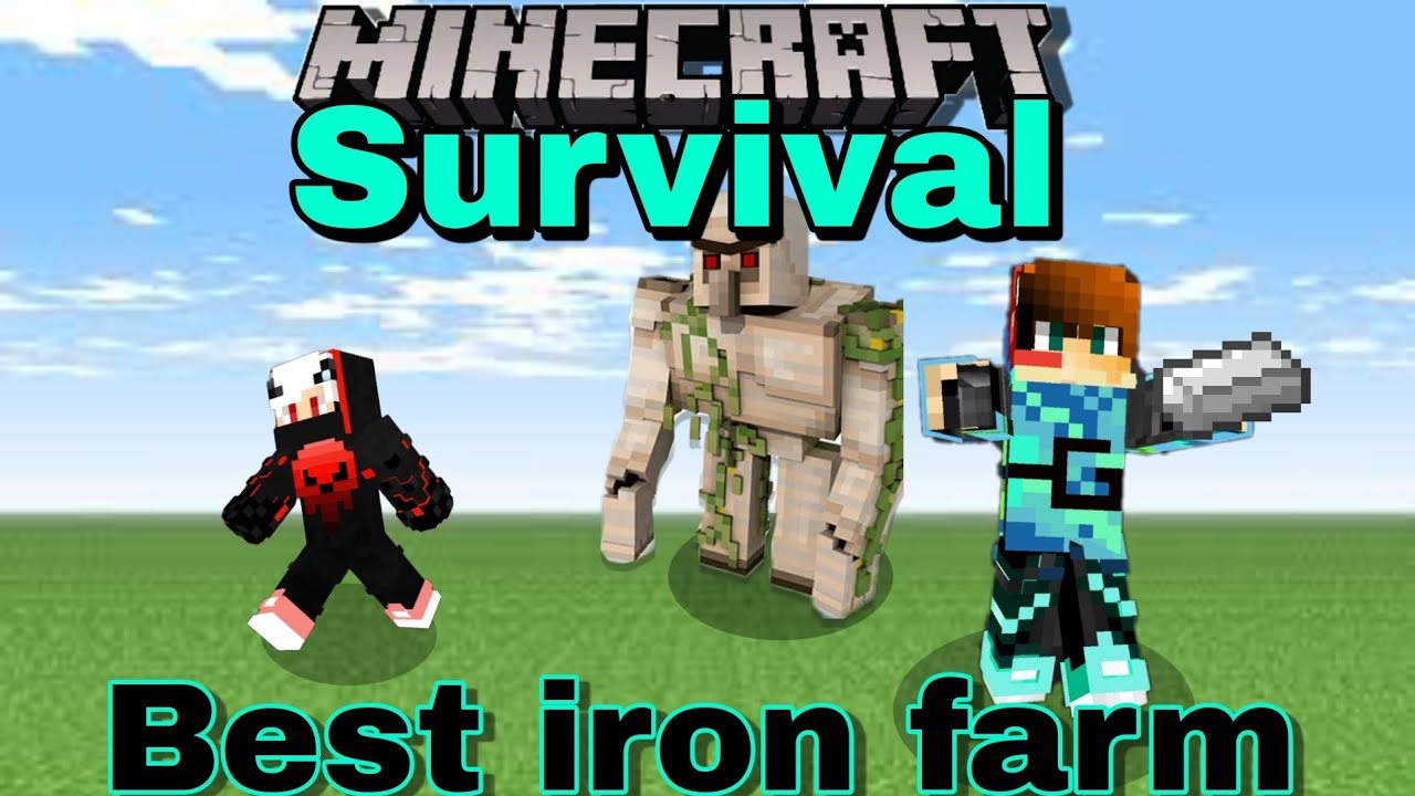 I Build every starter farm in Minecraft |. OP SMP SEASON 1 Episode 5 ...