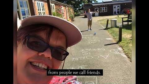 Acorn #Lockdown Video with Patron Introduction