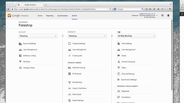 Setting up views in Google Analytics