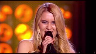 Video thumbnail of "IANA KOVALOVA  - It's rainin men (Live ) at  the Voice"