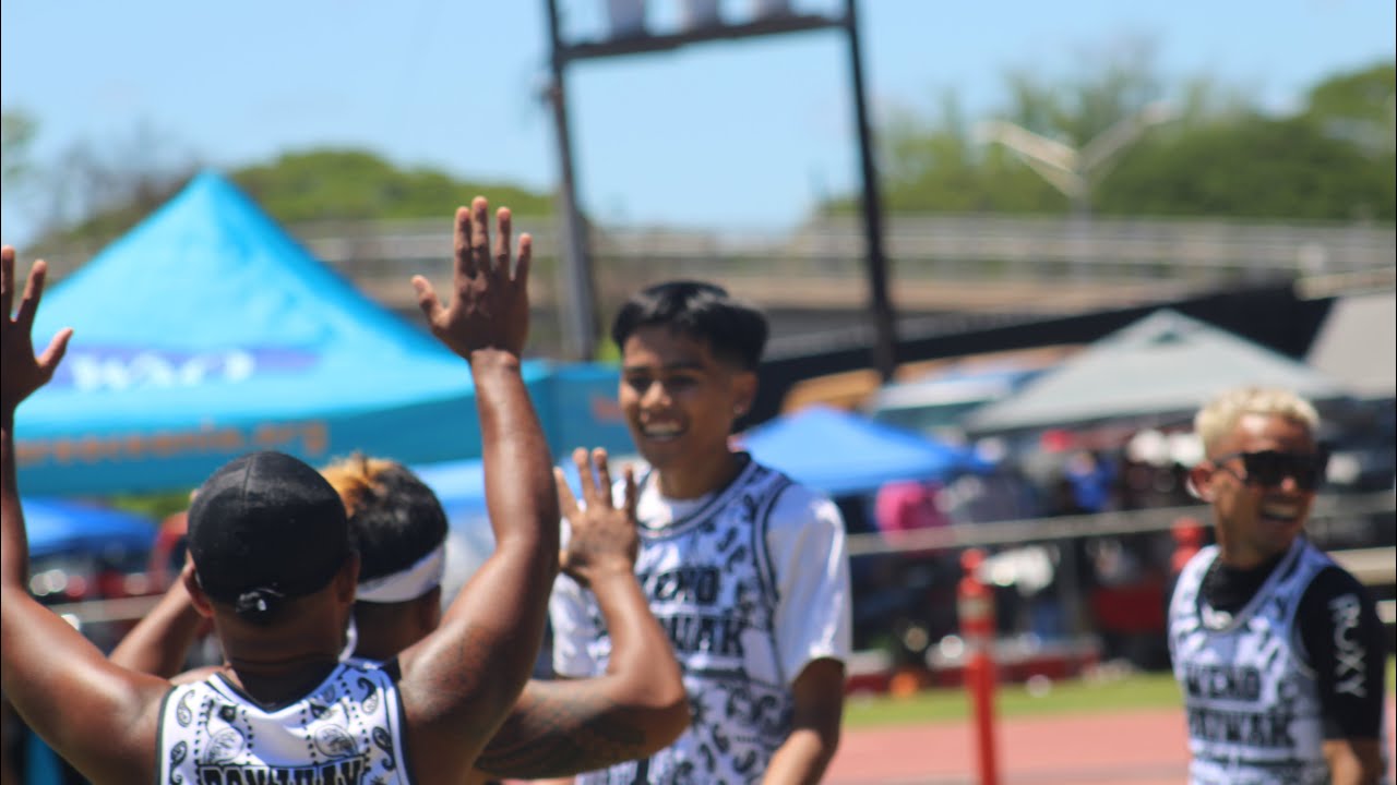 CCCH TRACK AND FIELD HAWAII 2025 || 60 METER BOYS || JENNY SALLY 