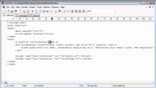 Famous jQuery Tutorial   47   Hide Show a DIV Net Worth