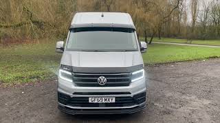 VW CRAFTER WORX EDITION NEW GRAPHICS