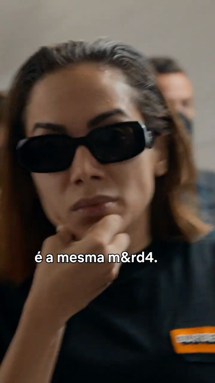 Teve TRETA nos ensaios do VMAs da Anitta? ??