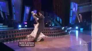 Apolo Anton Ohno and Julianne Hough - Waltz - Week 4