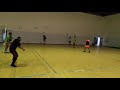 Entrainement catgorie minimes amel gouraya volleyball 22032019