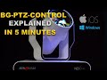 How To Control Your BZBGEAR PTZ Camera With Your PC, Mac or iOS Device in 5 Minutes!