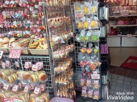 原宿ピクニックスクイーズが売っていたお店の雰囲気①