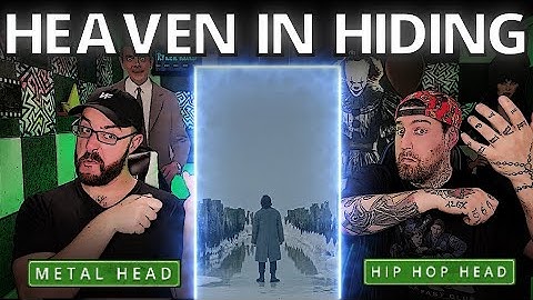 WE REACT TO IMMINENCE: HEAVEN IN HIDING - IMMINENCE THIS UNIVERSE IS WILD!!