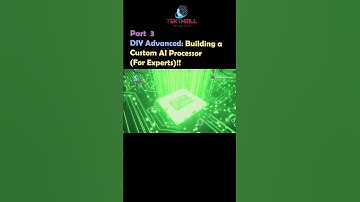 DIY Advanced: Building a Custom AI Processor (For Experts)! Part 3 #ai #viral #trending #aiinindia