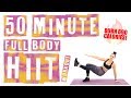 50 Minute Full Body HIIT Workout 🔥Burn 690 Calories! 🔥