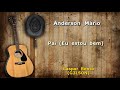 Anderson Mário  PAI  versão karaoke