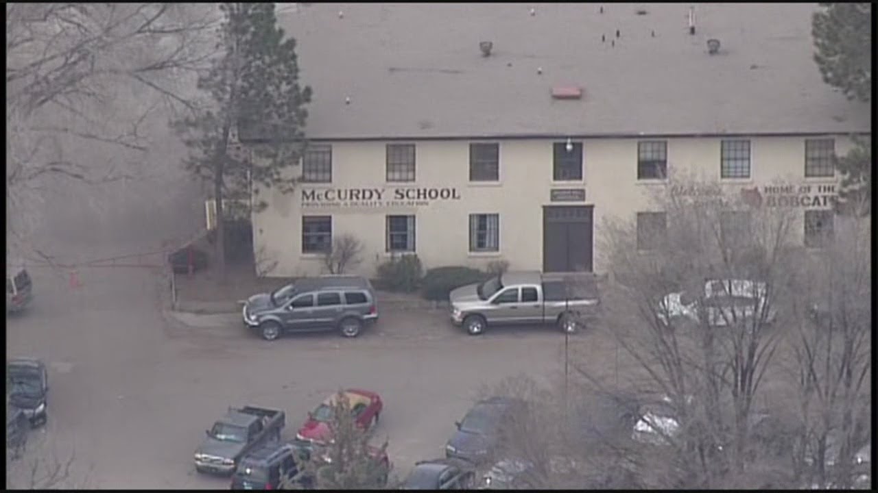 threat-closes-mccurdy-charter-school-in-espanola-youtube