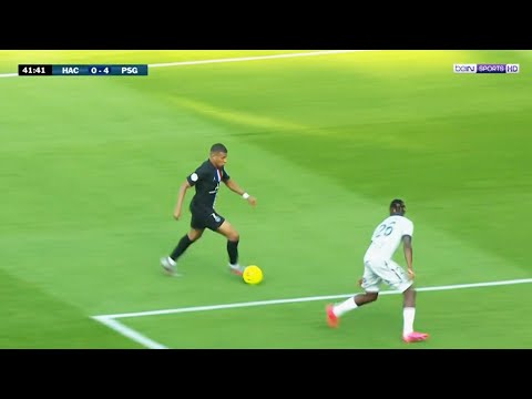 Kylian Mbappé vs Le Havre AC | English Commentary | Friendly Game | 12/07/2020 HD