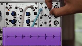 Intellijel Quad VCA - VCAs are fun!