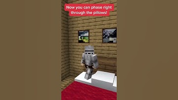 How To Hide Items From Your Friends In Minecraft #Shorts