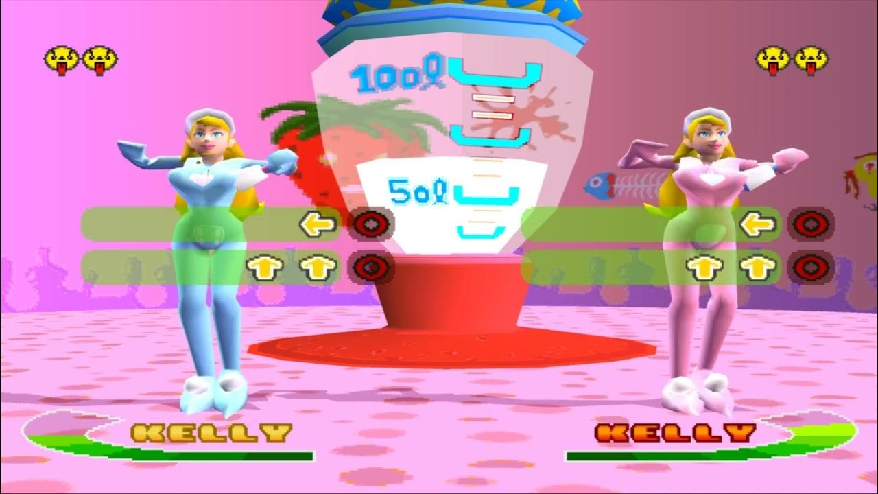 Bust a Move Dance & Rhythm Action Kelly vs Kelly YouTube