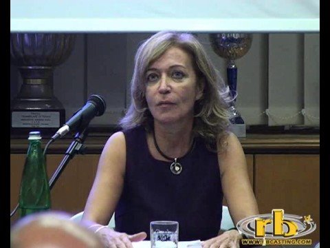 "OVUNQUE TU SIA" (film tv) con Lucrezia Lante Della Rovere - conferenza stampa 1 parte - WWW.RBCASTING.CO...