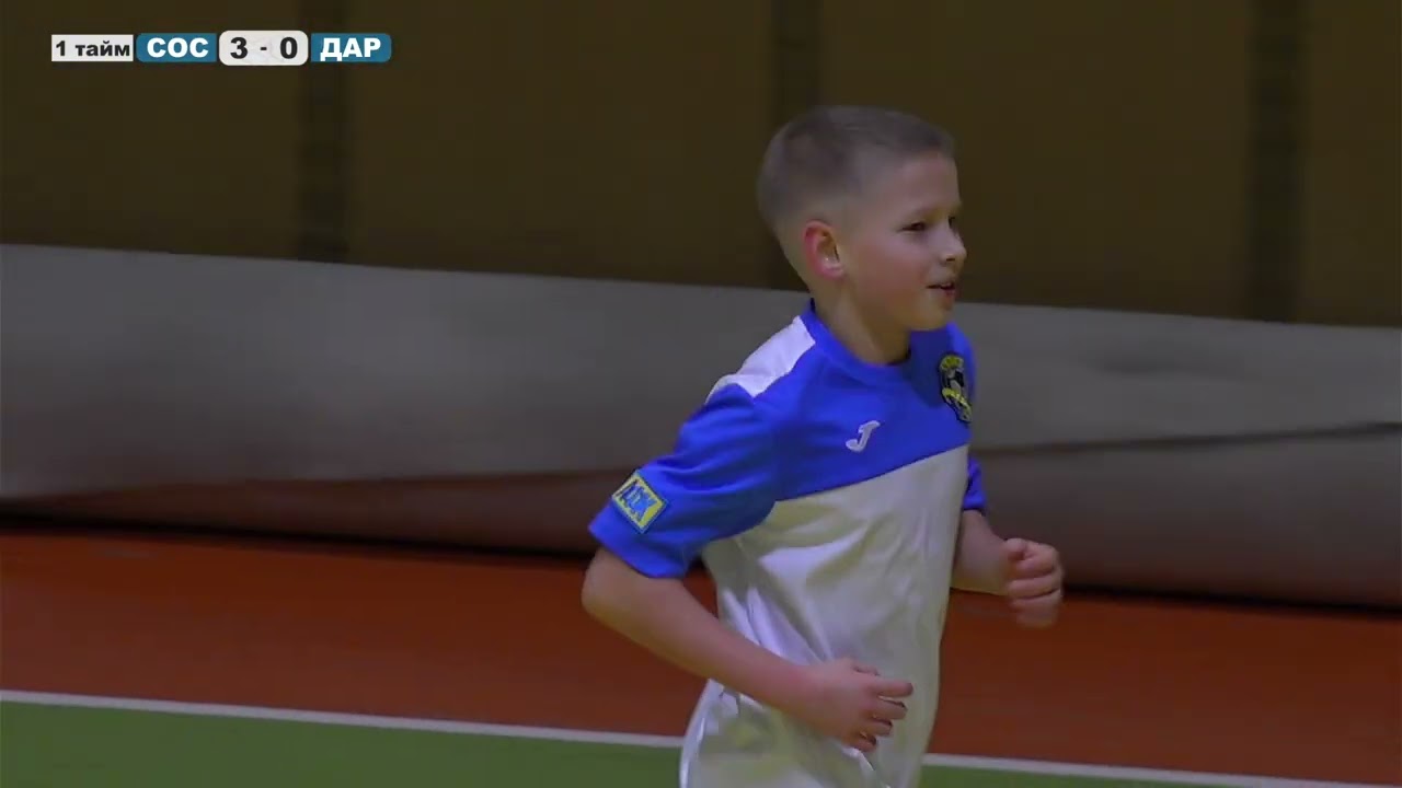 Матч повністю | ФК ім. Вадима Сосніхіна 15' 7 : 0 ДЮСШ Дарниця 314 15'