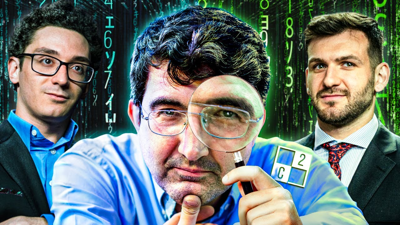 Vladimir Kramnik believes that chess - FIDE Online Arena