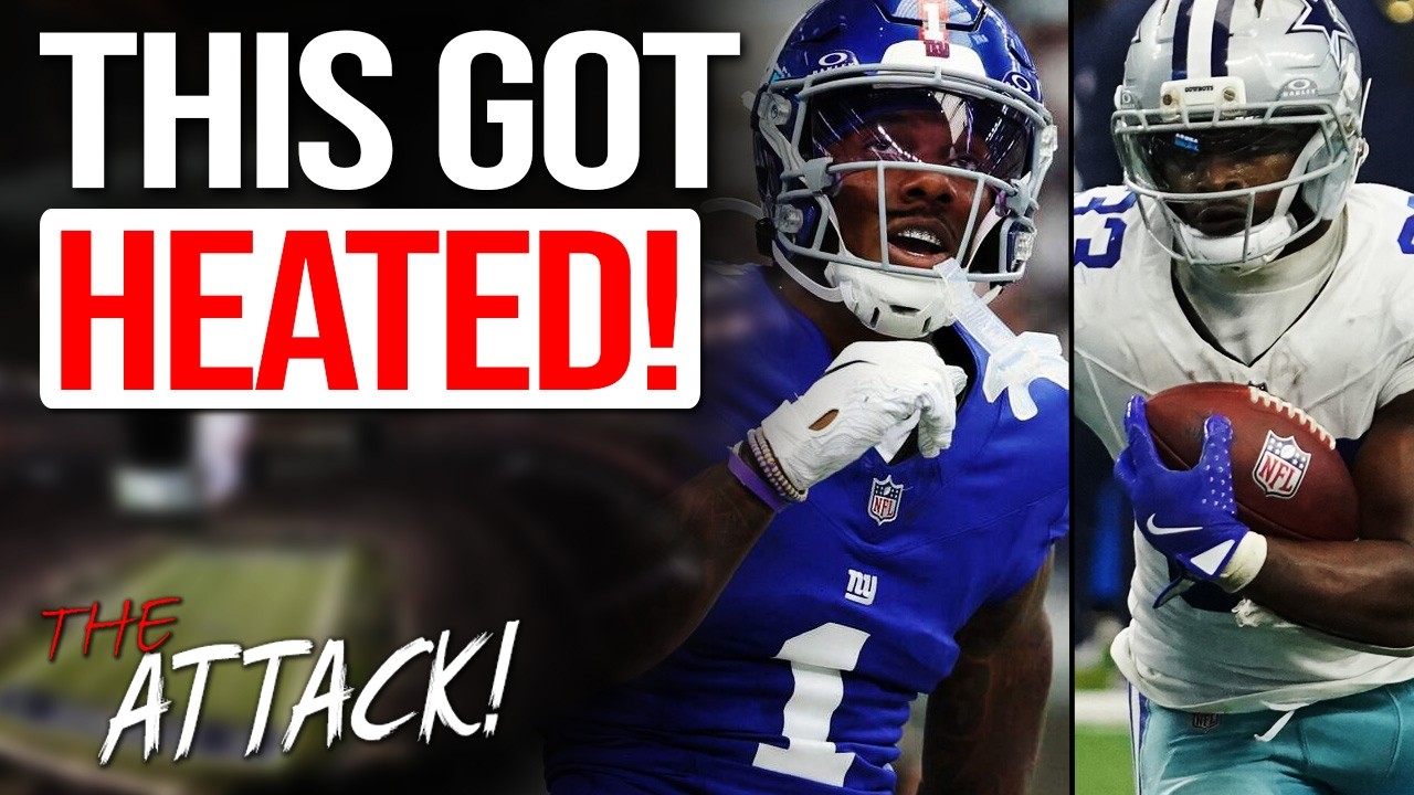AOC & New York Giants Fans HEATED DEBATE About Cowboys vs Giants SEASON OPENER!