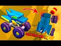 Выполнил Миссии в Car Eats Car 3D и открыл машину БИГФУТ! Прохождение сложных уровней в новой игре