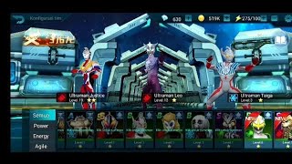 ULTRAMAN SAGA MOD ULTRAMAN LEGEND OF HEROES