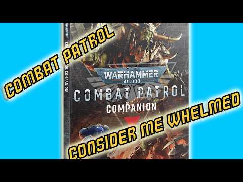 Combat Patrol NEWS