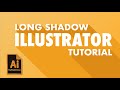 Easy Long Shadow Illustrator Tutorial | RSD Tutorials