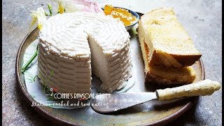 FRESH VEGAN  RICOTTA  CHEESE | Connie's RAWsome kitchen