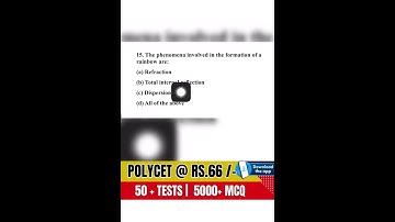 Polycet exam preparation 2025 | P & C Trick - 45  ,#polycet2025,#polycetexam