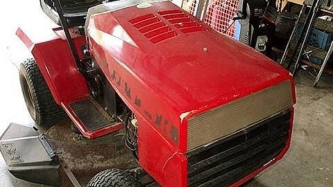 Briggs & Stratton Ignition Diode Repair on Lawn Tractor