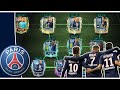 SICKEST POSSIBLE FULL PSG TEAM IN FIFA MOBILE 20! ALL 100OVR! 450 MILLION COINS SPENT! H2H GAMEPLAY!