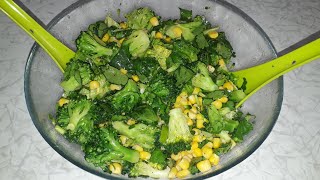 Բրոկոլիով աղցան?? Салат с брокколи Broccoli salad