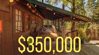 Oakhurst California AirBnb Cabin Property Tour!