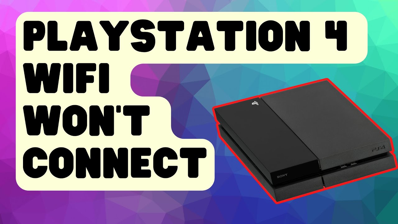 How To Fix PlayStation Wifi Won't Connect - YouTube
