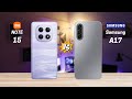 Redmi Note 15 5G vs Samsung A17 5G Full Comparison