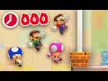 Mario Maker but if we &quot;TIME OUT&quot;, the video ends...