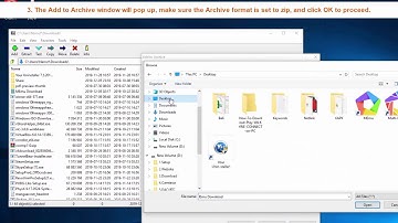 How To Compress File/Folder using 7zip