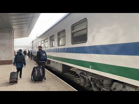 Ташкент - Самарканд Поезд Шарк🇺🇿 Shark train Tashkent Samarkand