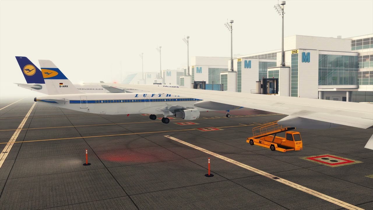 PMDG Boeing 777 Training Flight – Munich CAT III Autoland – Episode 18