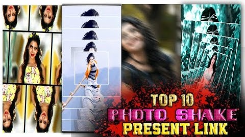 Top 10 Shake Effect Preset Link 2022 | New Trending Alight Motion Shake Effect Preset Links