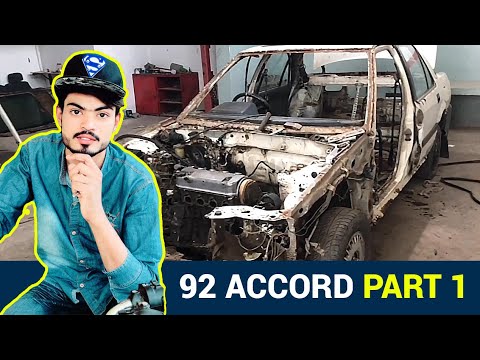 Vidéo: Une Honda Accord 1992 est-elle un moteur d'interférence ?