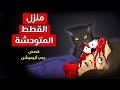 منزل القطط المتوحشة قصص رعب أنيميشن